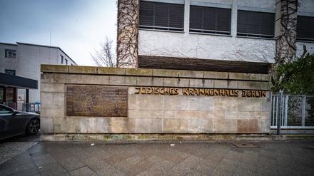 Das Jüdische Krankenhaus Berlin in Wedding. 