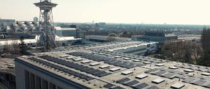 Solaranlage Messehallen