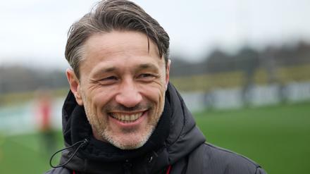BVB-Coach Niko Kovac freut sich, dass sich in der Länderspielpause niemand verletzt hat
