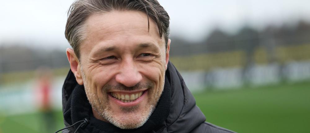 BVB-Coach Niko Kovac freut sich, dass sich in der Länderspielpause niemand verletzt hat
