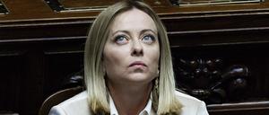 Die italienische Ministerpräsidentin Giorgia Meloni