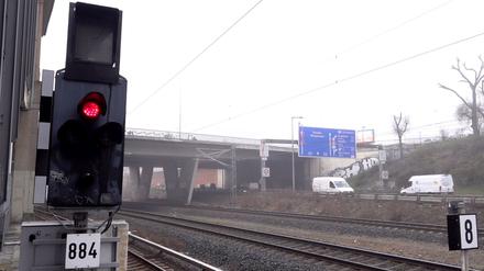 Hier fährt erstmal keine S-Bahn mehr.