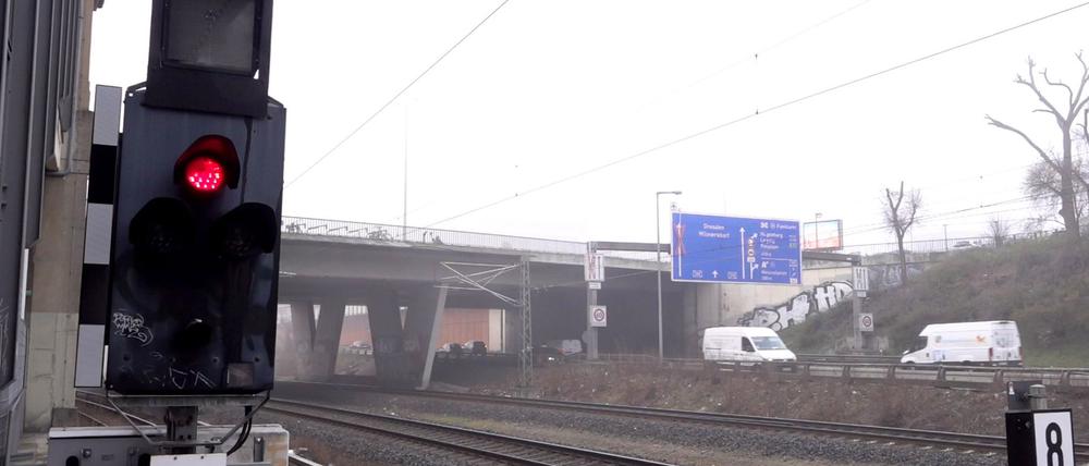 Hier fährt erstmal keine S-Bahn mehr.