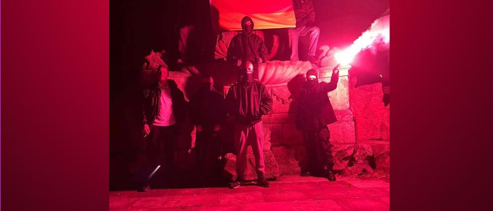  In mehreren Bundesländern sind junge Rechtsextremisten festgenommen worden, die der Gruppierung „Letzte Verteidigungswelle“ angehören sollen (Archivfoto).