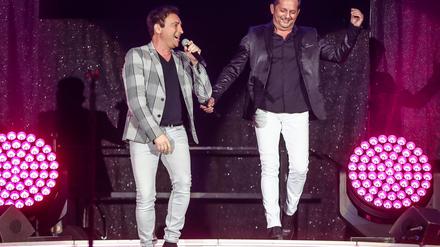 Das Schlager-Duo Fantasy feiert immer wieder große Erfolge (Archivbild). 