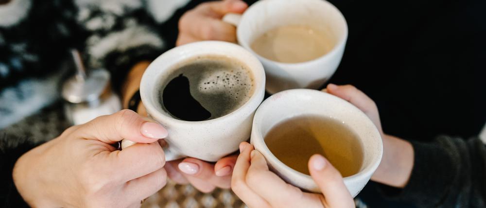 Tee oder Kaffee?
