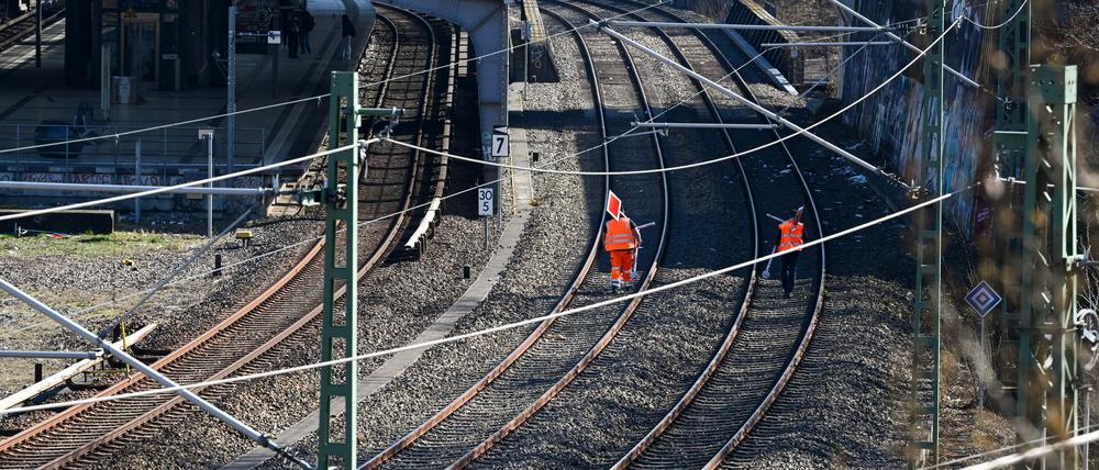 Auf diesen Schienen fährt erstmal keine S-Bahn mehr.