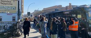SEV Ersatzverkehr wegen A100 Brückensperrung