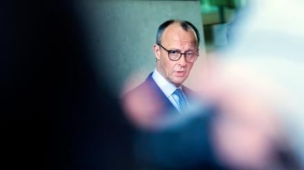 Bekommt seinen Antrittsbesuch in der US-Hauptstadt: Bundeskanzler Friedrich Merz (CDU).