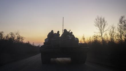 Ein ukrainischer Panzer (Symbolbild)