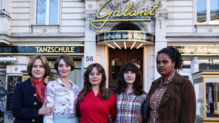 Momentan wird die vierte Staffel der „Ku'damm“-Reihe gedreht, unter anderem in Berlin-Charlottenburg.