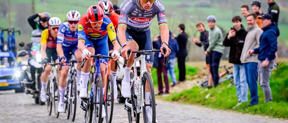 Mathieu van der Poel hat erneut den E3 Preis gewonnen.
