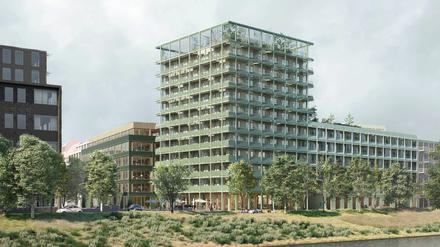 Die Insolvenz der Berliner Ziegert Group gefährdet ein Wohnungsbauprojekt am Goslarer Ufer in Charlottenburg.