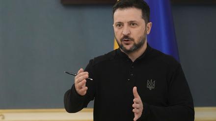 Die Ukraine hat von den USA einen neuen Entwurf über den gemeinsamen Abbau von Rohstoffen erhalten.