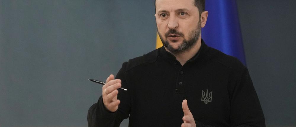 Die Ukraine hat von den USA einen neuen Entwurf über den gemeinsamen Abbau von Rohstoffen erhalten.
