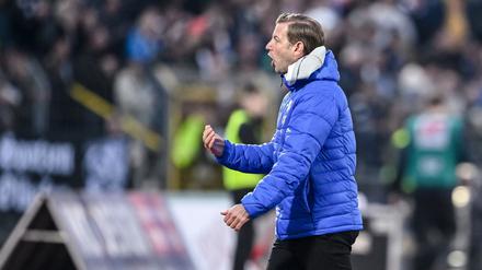 Florian Kohfeldt trieb seine Darmstädter an.