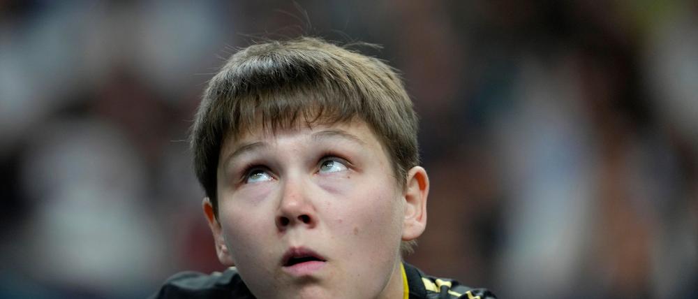 Nina Mittelham holte den ersten Punkt für TTC Berlin Eastside