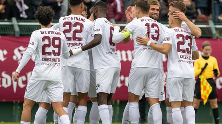 Der BFC Dynamo trifft im Halbfinale des Landespokals auf die VSG Altglienicke.
