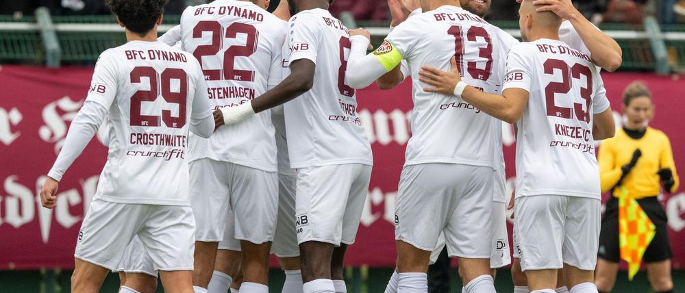 Der BFC Dynamo trifft im Halbfinale des Landespokals auf die VSG Altglienicke.
