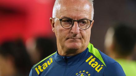 Dorival ist nach der Niederlage gegen Argentinien entlassen worden. (Archivbild)