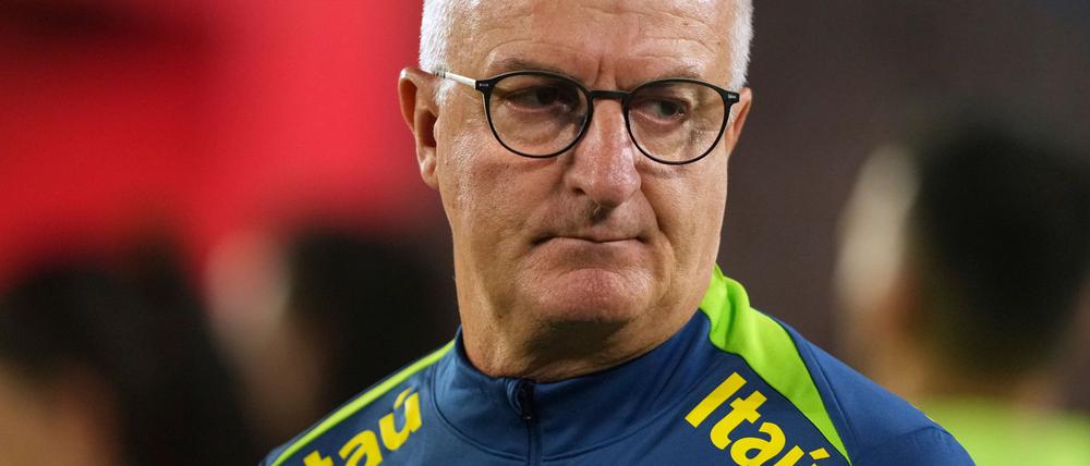 Dorival ist nach der Niederlage gegen Argentinien entlassen worden. (Archivbild)