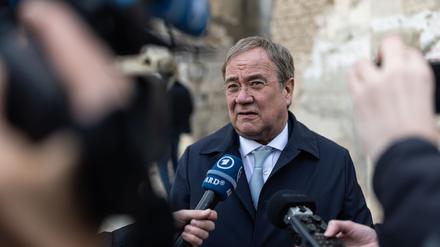 Laschet will Trump von Europa überzeugen. (Archivbild)