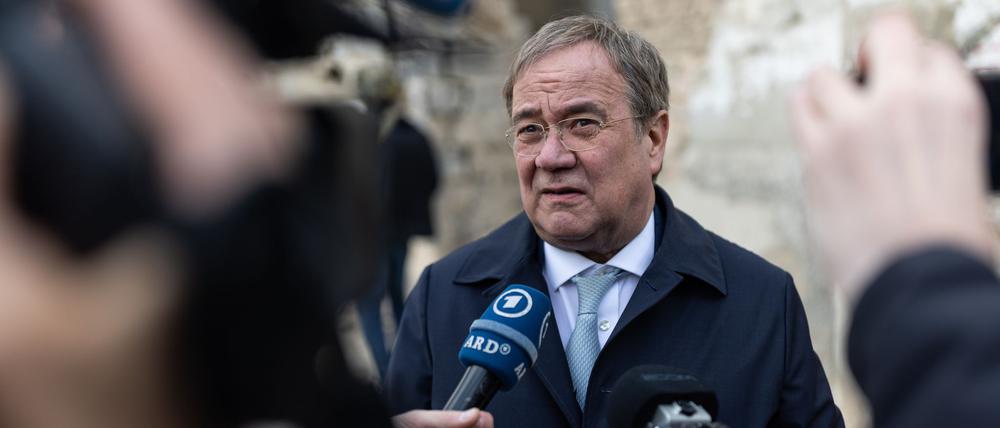 Laschet will Trump von Europa überzeugen. (Archivbild)