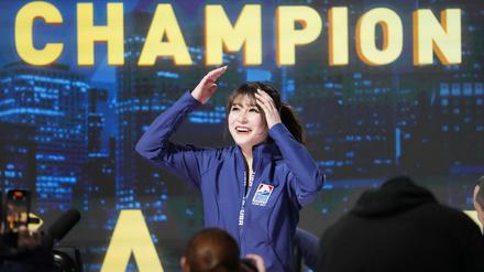 Eiskunstläuferin Alysa Liu holt in ihrer Comeback-Saison den WM-Titel.