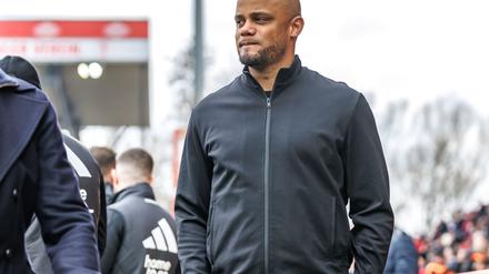 Vincent Kompany spricht über seine Haltung im Kampf gegen den Rassismus.