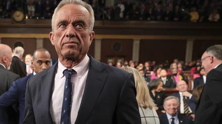 Impfgegner Robert F. Kennedy Jr. ist sein obersten Impfexperten los.
