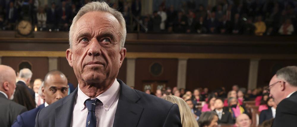 Impfgegner Robert F. Kennedy Jr. ist sein obersten Impfexperten los.