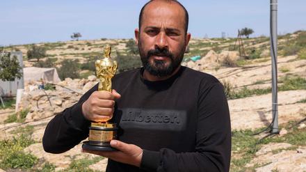 Hamdan Ballal gewann im vergangenen Jahr einen Oscar für seinen Dokumentarfilm „No Other Land“.