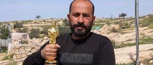 Hamdan Ballal gewann im vergangenen Jahr einen Oscar für seinen Dokumentarfilm „No Other Land“.