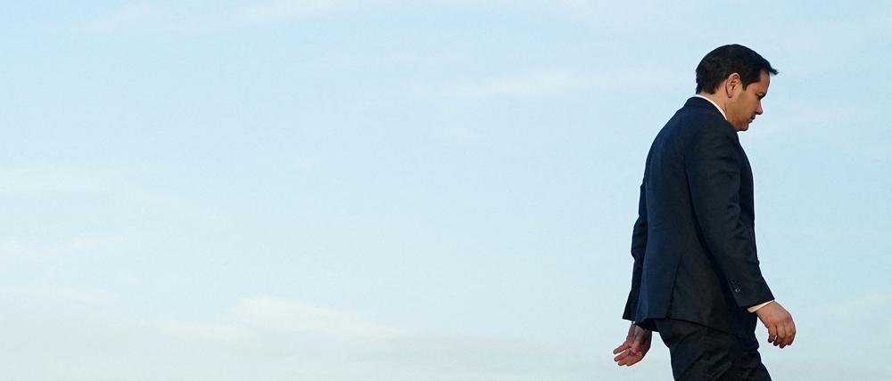 US-Außenminister Marco Rubio.  