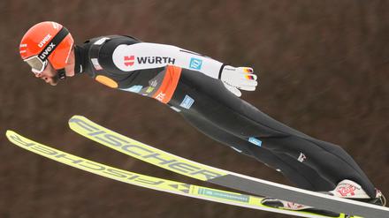 Markus Eisenbichler genießt in Planica seine letzten Flüge.