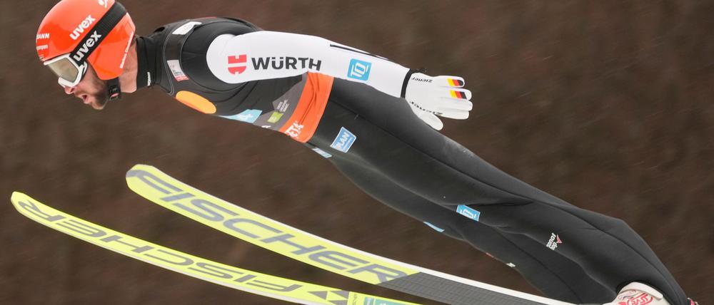 Markus Eisenbichler genießt in Planica seine letzten Flüge.