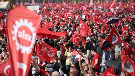 Proteste gegen Erdogan in Istanbul