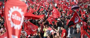 Proteste gegen Erdogan in Istanbul