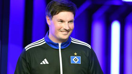 Trainer Merlin Polzin und die Spieler des Hamburger SV machen ein Kurz-Trainingslager auf Mallorca