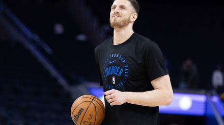 Bei den Olympischen Spielen 2028 in Los Angeles wäre der NBA-Profi Isaiah Hartenstein nach eigenen Angaben gerne dabei. 