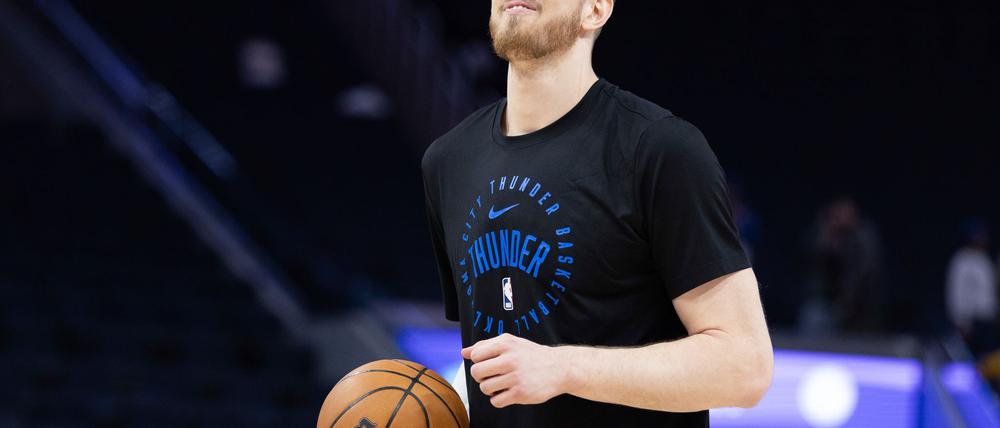 Bei den Olympischen Spielen 2028 in Los Angeles wäre der NBA-Profi Isaiah Hartenstein nach eigenen Angaben gerne dabei.