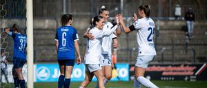 Die TSG Hoffenheim zeigte sich im Spiel gegen Turbine eine Klasse besser.