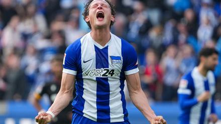 Reese machte mal wieder den Unterschied für die Hertha.