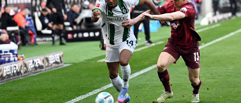 Plea traf wieder für Borussia.