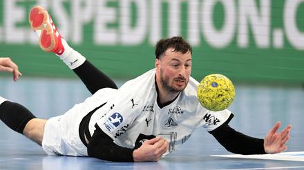 Domagoj Duvnjak und der THW Kiel verloren bei der MT Melsungen.