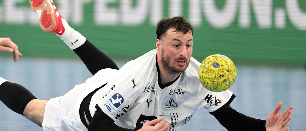 Domagoj Duvnjak und der THW Kiel verloren bei der MT Melsungen.