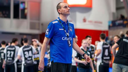 Potsdams Trainer Emir Kurtagic kann auch in der kommenden Saison auf die Dienste von Max Günther zurückgreifen.