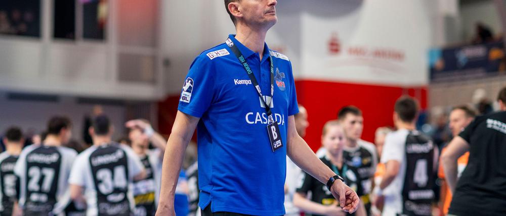 Potsdams Trainer Emir Kurtagic kann auch in der kommenden Saison auf die Dienste von Max Günther zurückgreifen.