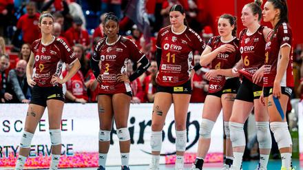 Geschlagen und ausgeschieden: der SC Potsdam.