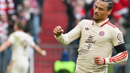 Traf doppelt gegen den FC St. Pauli: Leroy Sané.